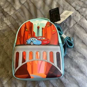 Loungefly Cars Firewall Falls mini backpack